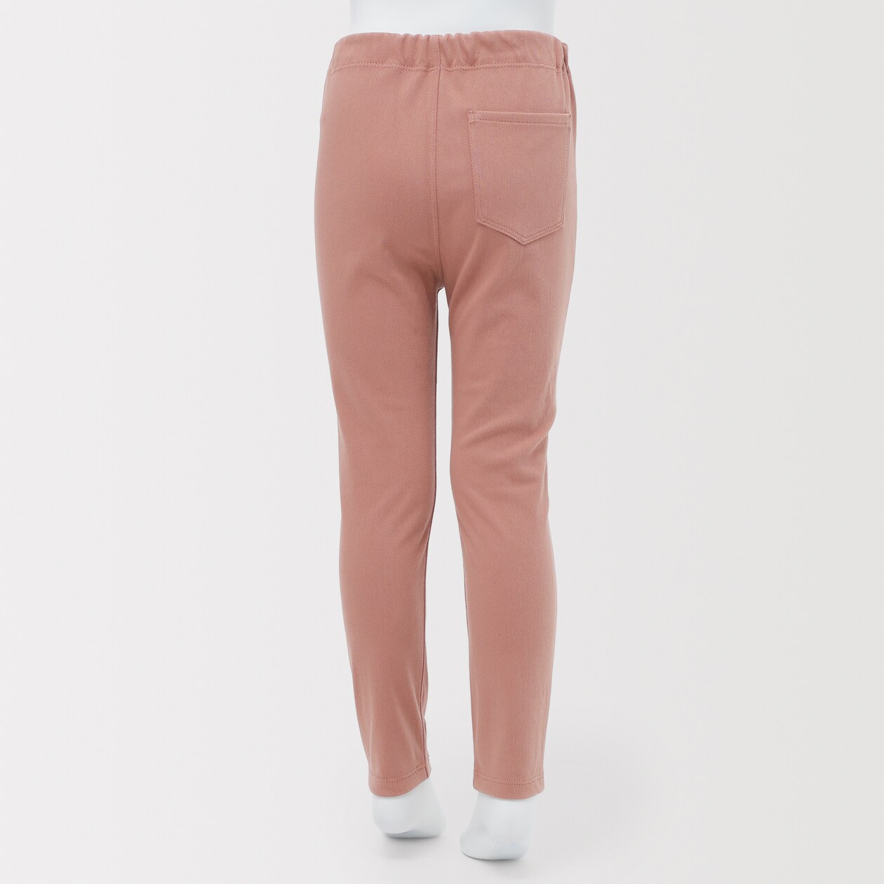 キッズ　ジャージーストレッチツイルレギンスパンツ