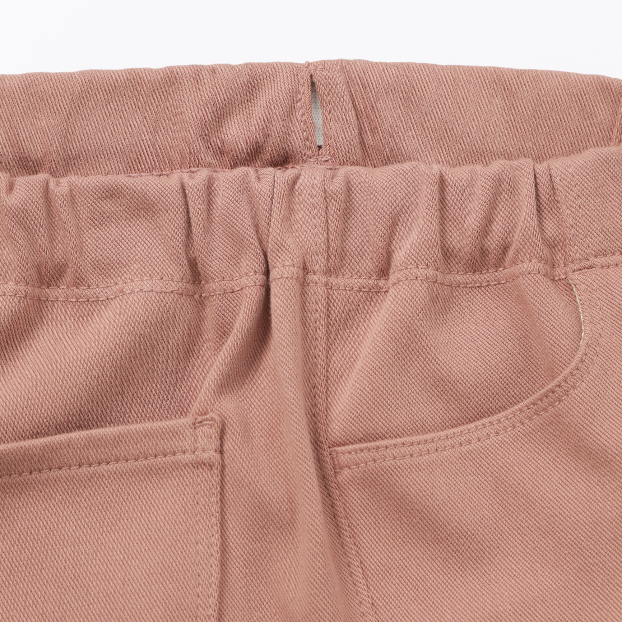 キッズ　ジャージーストレッチツイルレギンスパンツ