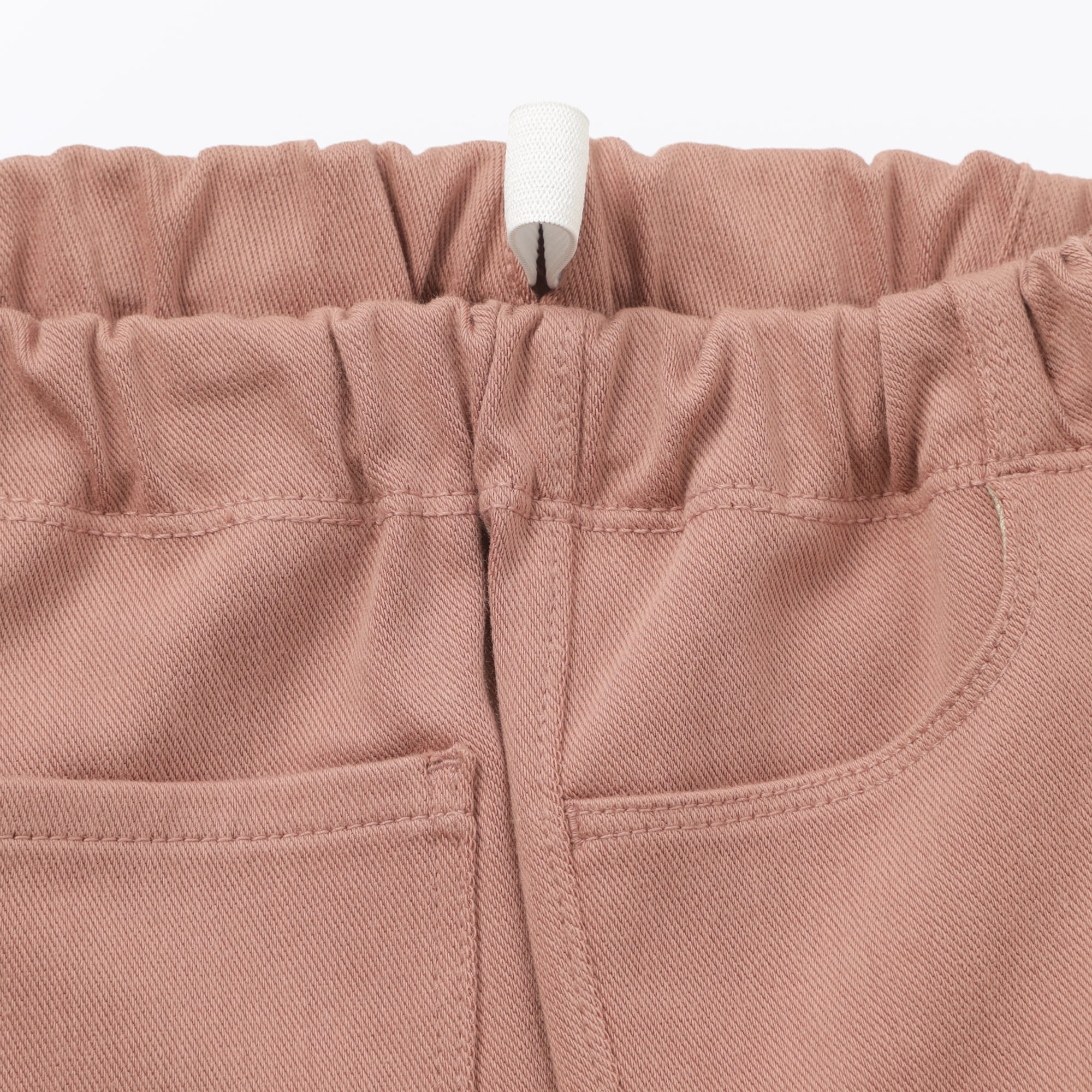 キッズ　ジャージーストレッチツイルレギンスパンツ