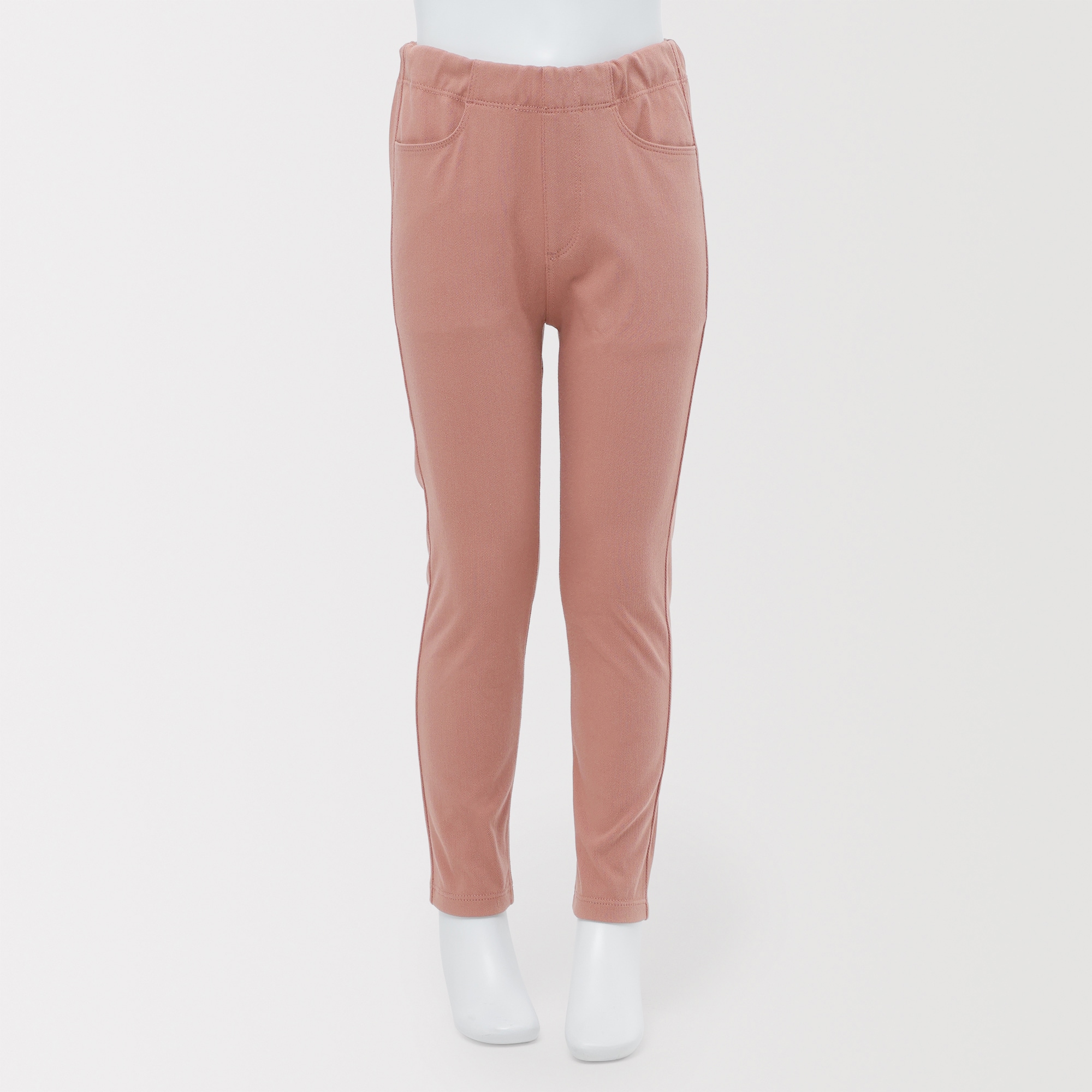 キッズ　ジャージーストレッチツイルレギンスパンツ