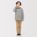 キッズ　ジャージーストレッチツイルレギンスパンツ