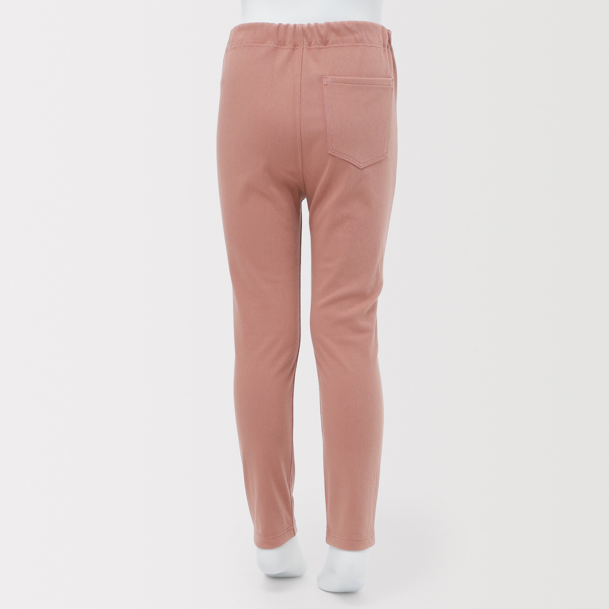 キッズ　ジャージーストレッチツイルレギンスパンツ