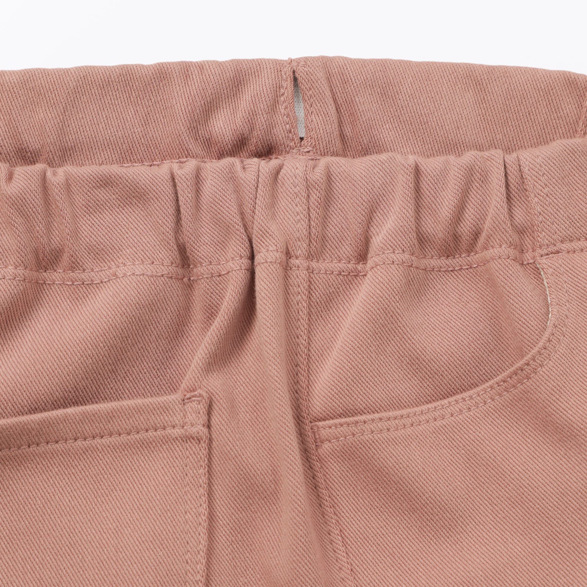 キッズ　ジャージーストレッチツイルレギンスパンツ