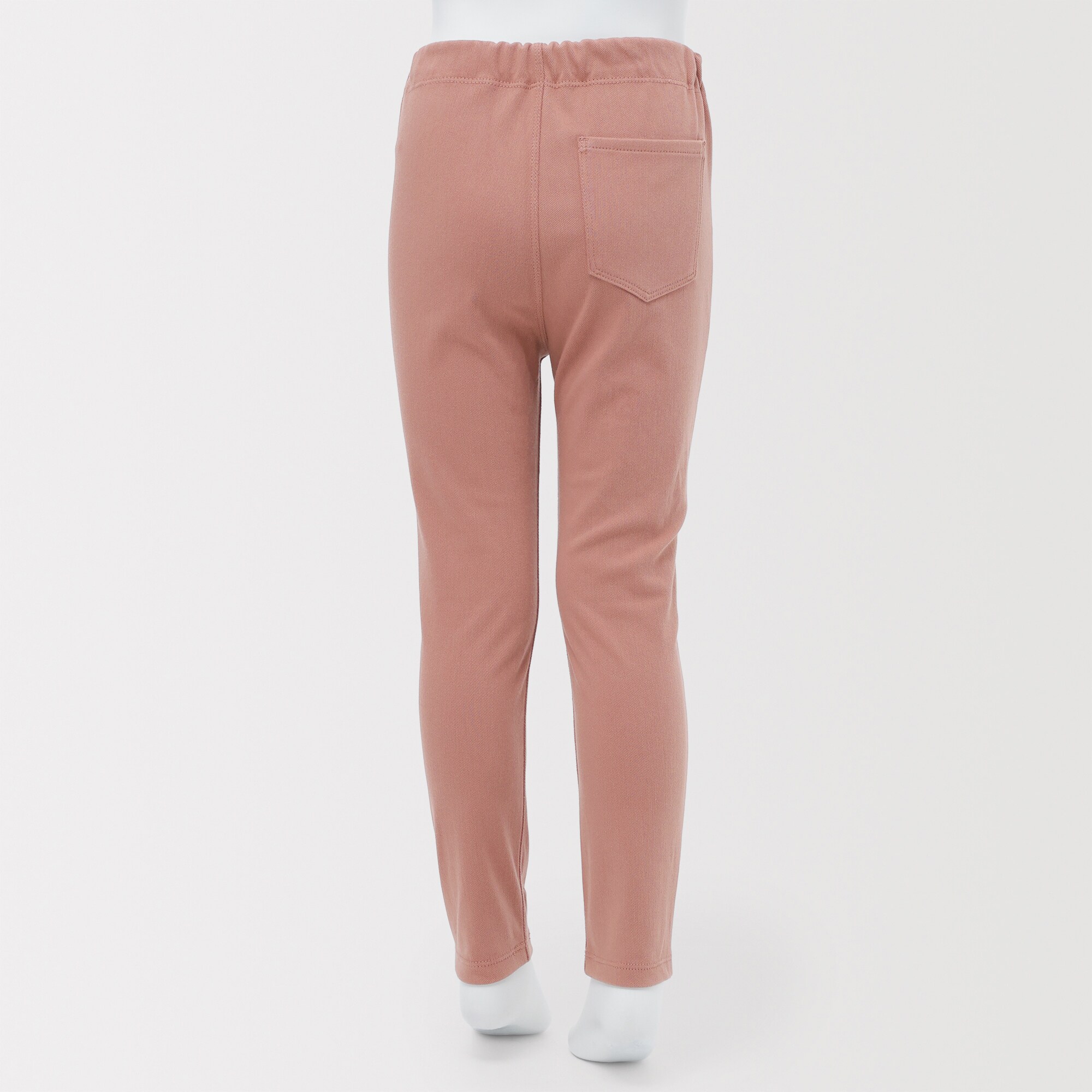 キッズ　ジャージーストレッチツイルレギンスパンツ