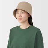 ＵＶカットコットンツイル　バケットハット　