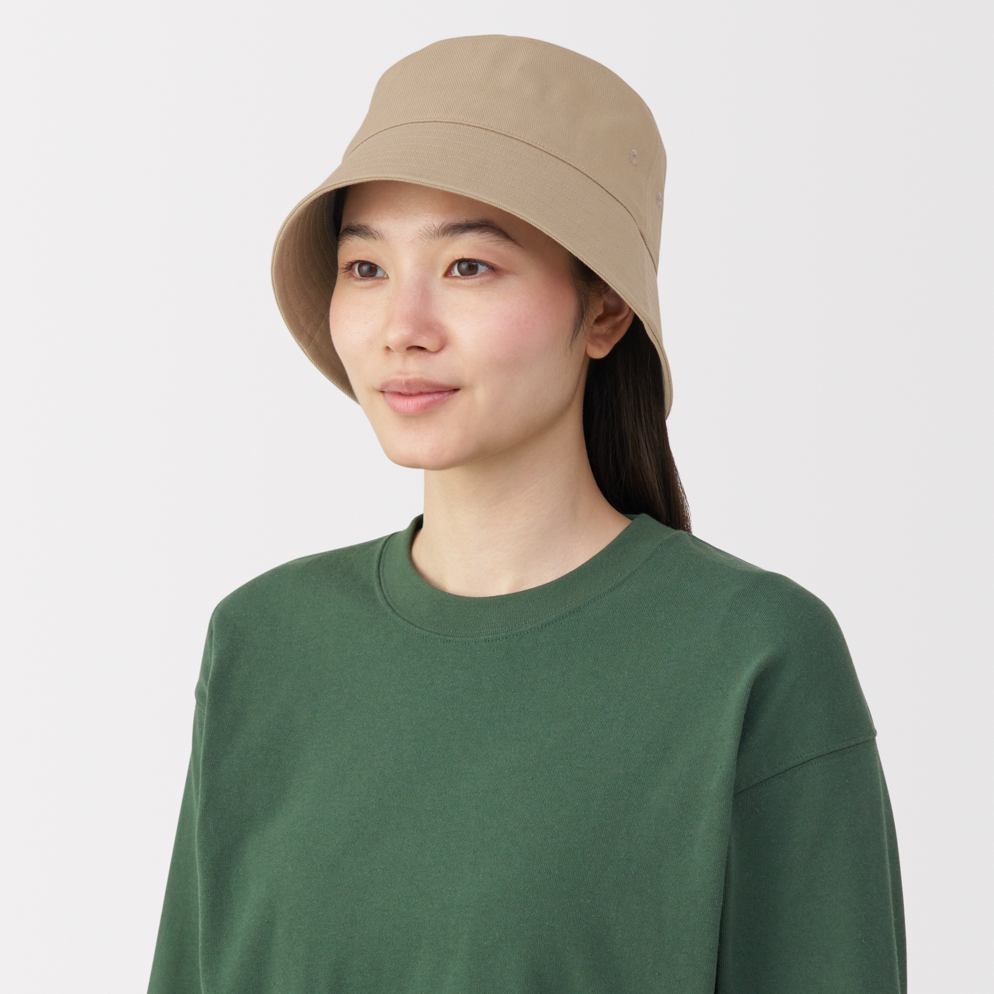 ＵＶカットコットンツイル　バケットハット　