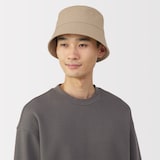 ＵＶカットコットンツイル　バケットハット　
