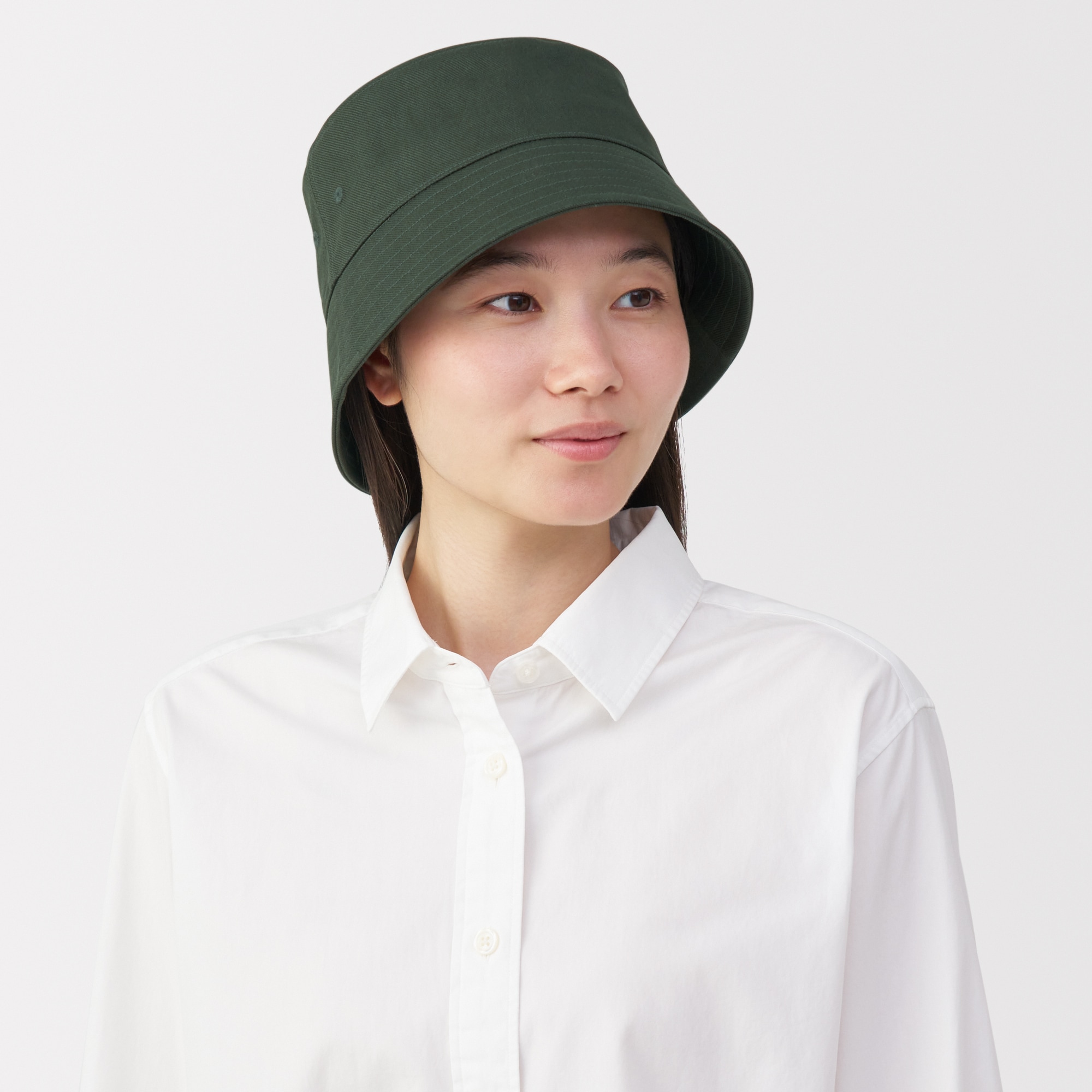 ＵＶカットコットンツイル　バケットハット　