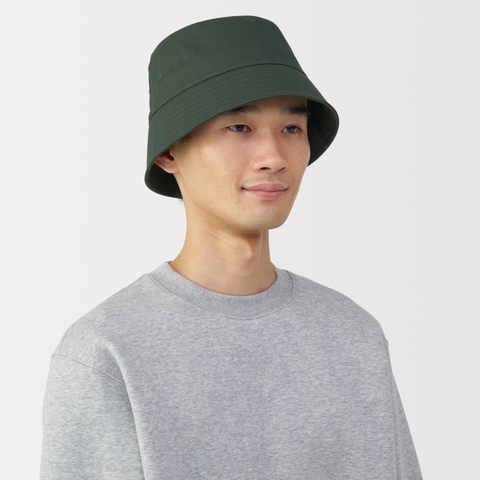 ＵＶカットコットンツイル　バケットハット　