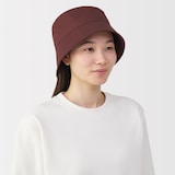 ＵＶカットコットンツイル　バケットハット　