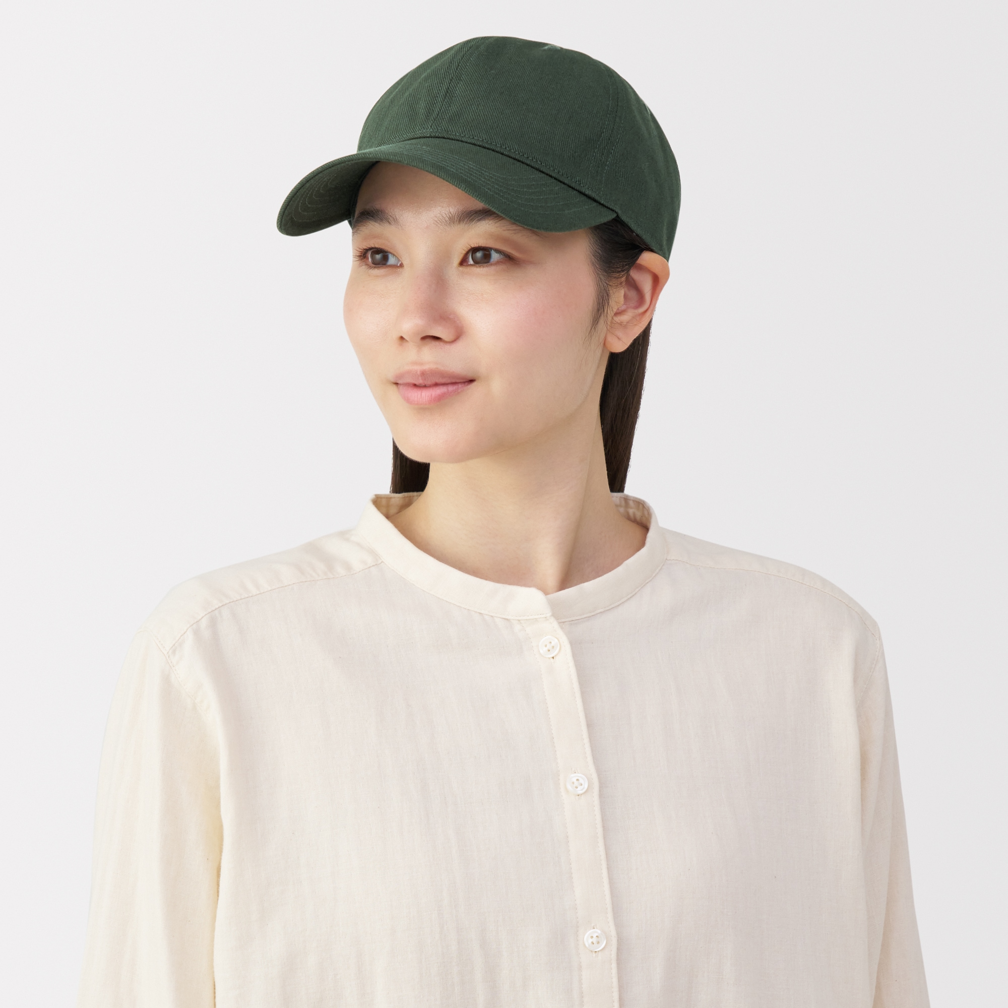 ＵＶカットコットンツイル　キャップ　