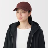 ＵＶカットコットンツイル　キャップ　
