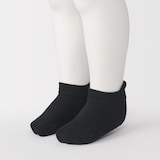 ベビー　足なり直角　スニーカーイン（３足組）