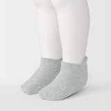 ベビー　足なり直角　スニーカーイン（３足組）