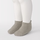 ベビー　足なり直角　スニーカーイン（３足組）