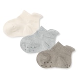 ベビー　足なり直角　スニーカーイン（３足組）