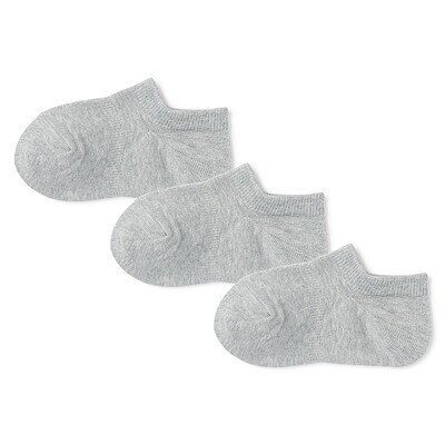 キッズ　足なり直角　スニーカーイン（３足組）