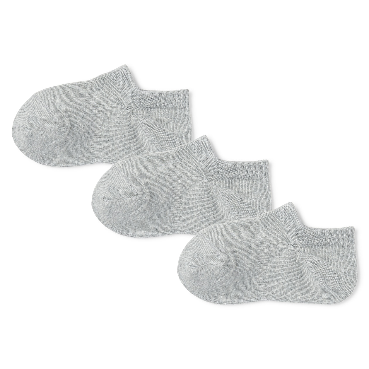 キッズ　足なり直角　スニーカーイン（３足組）