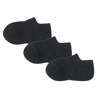 キッズ　足なり直角　スニーカーイン（３足組）