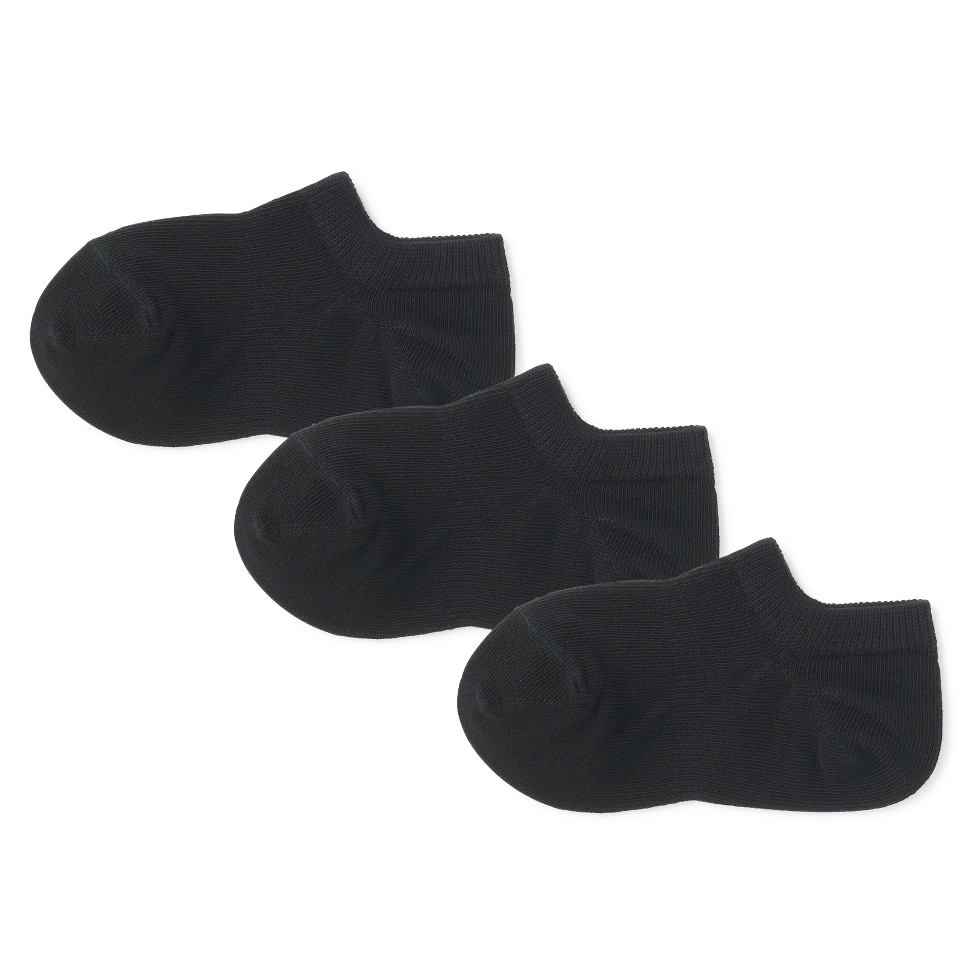 キッズ　足なり直角　スニーカーイン（３足組）