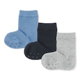 ベビー　足なり直角　靴下（３足組）