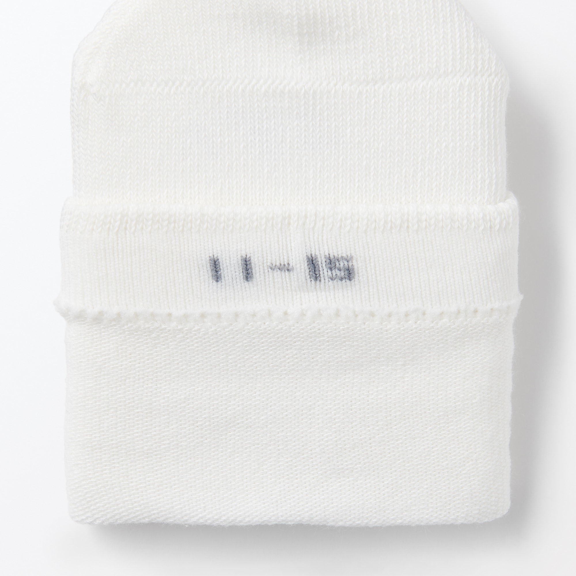 ベビー　足なり直角　靴下（３足組）