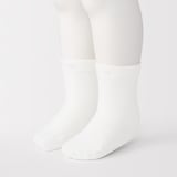 ベビー　足なり直角　靴下（３足組）