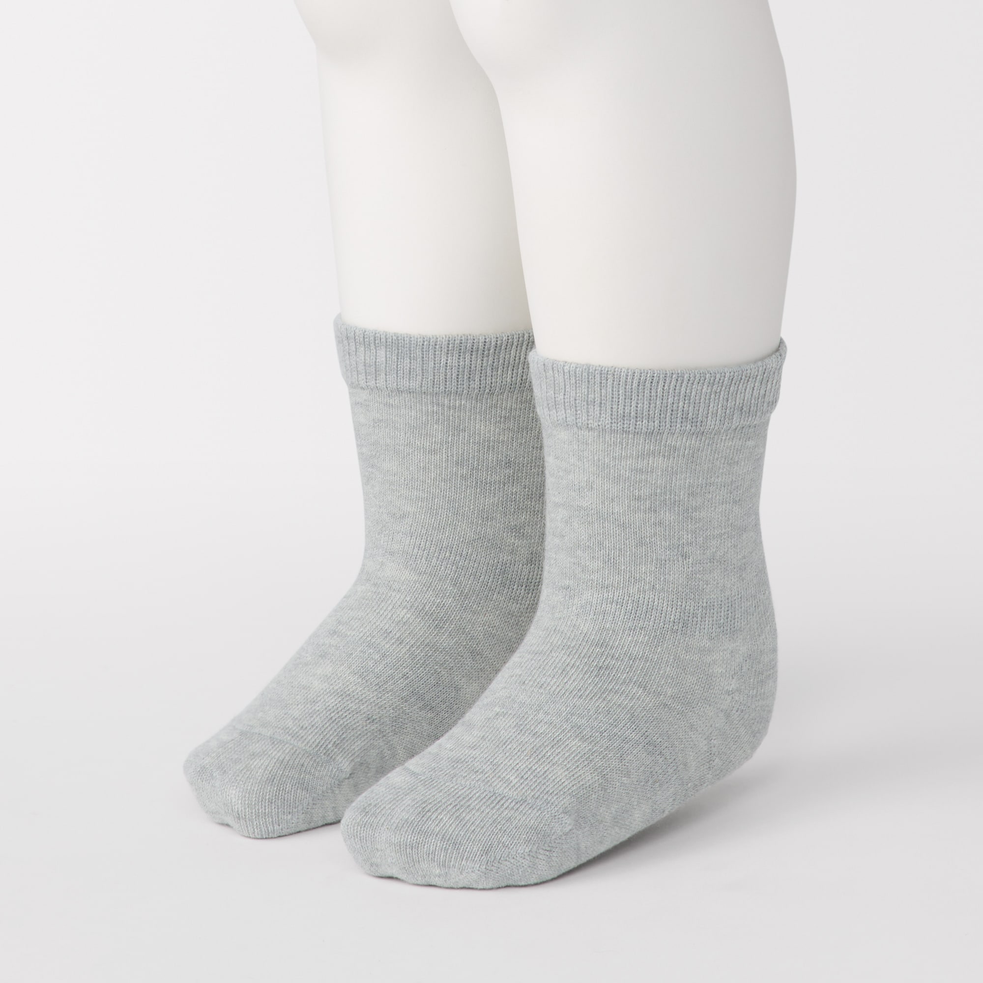 ベビー　足なり直角　靴下（３足組）