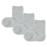 キッズ　足なり直角　靴下（３足組）