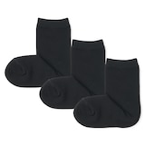 キッズ　足なり直角　靴下（３足組）