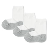 キッズ　足なり直角　靴下（３足組）