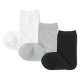 キッズ　足なり直角　靴下（３足組）