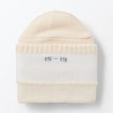 キッズ　足なり直角　ショート丈靴下（柄・３足組）