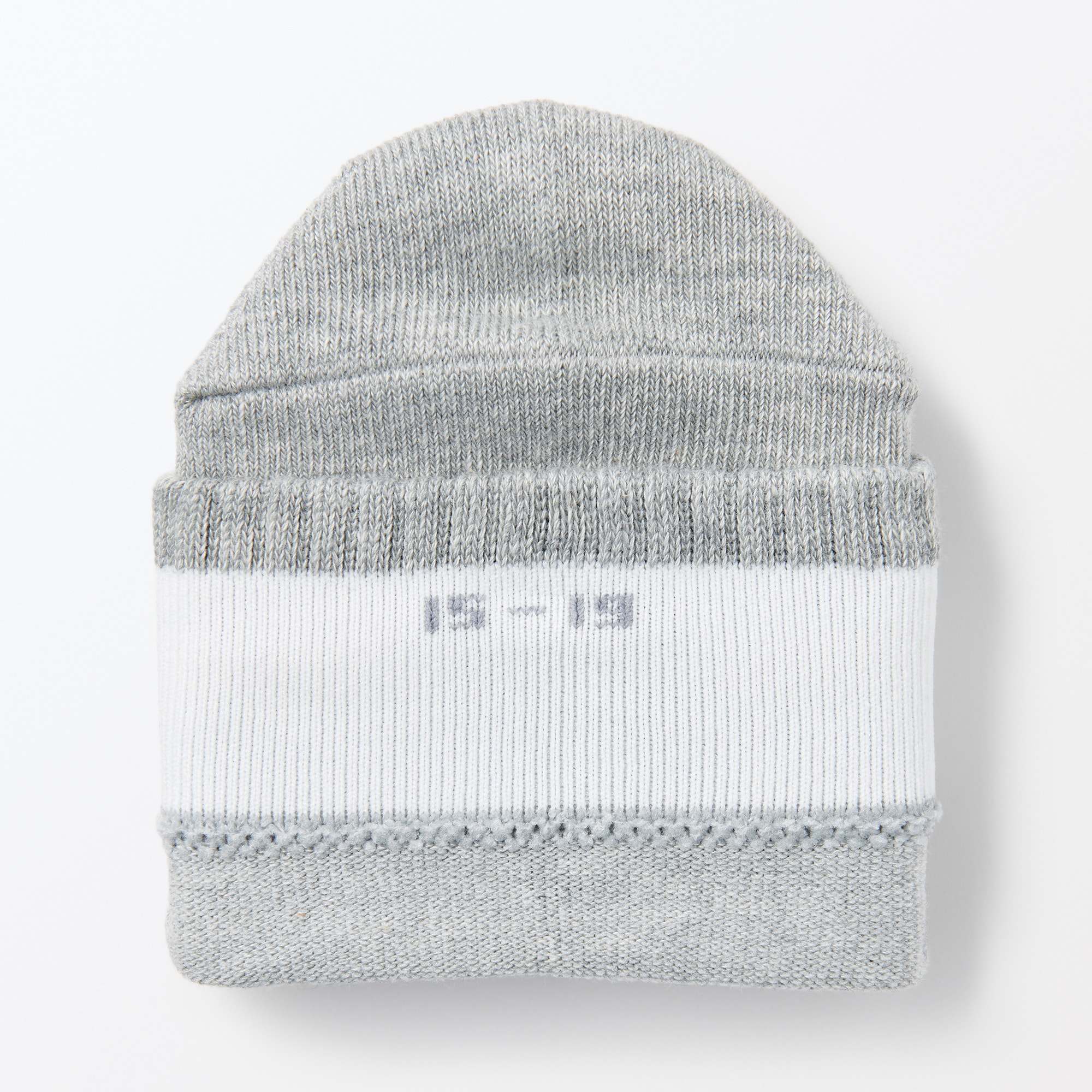 キッズ　足なり直角　ショート丈靴下（柄・３足組）