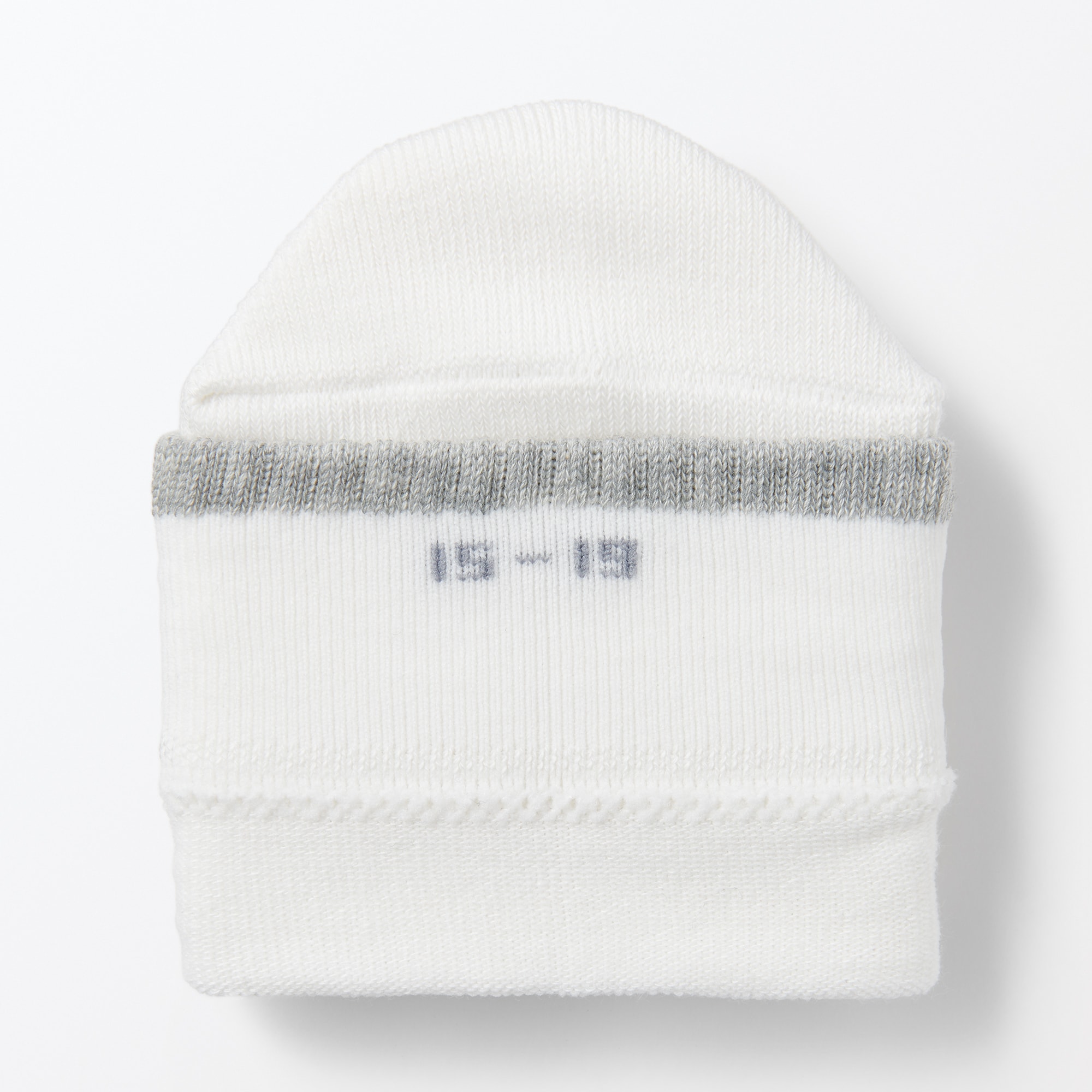 キッズ　足なり直角　ショート丈靴下（柄・３足組）