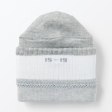 キッズ　足なり直角　ショート丈靴下（３足組）