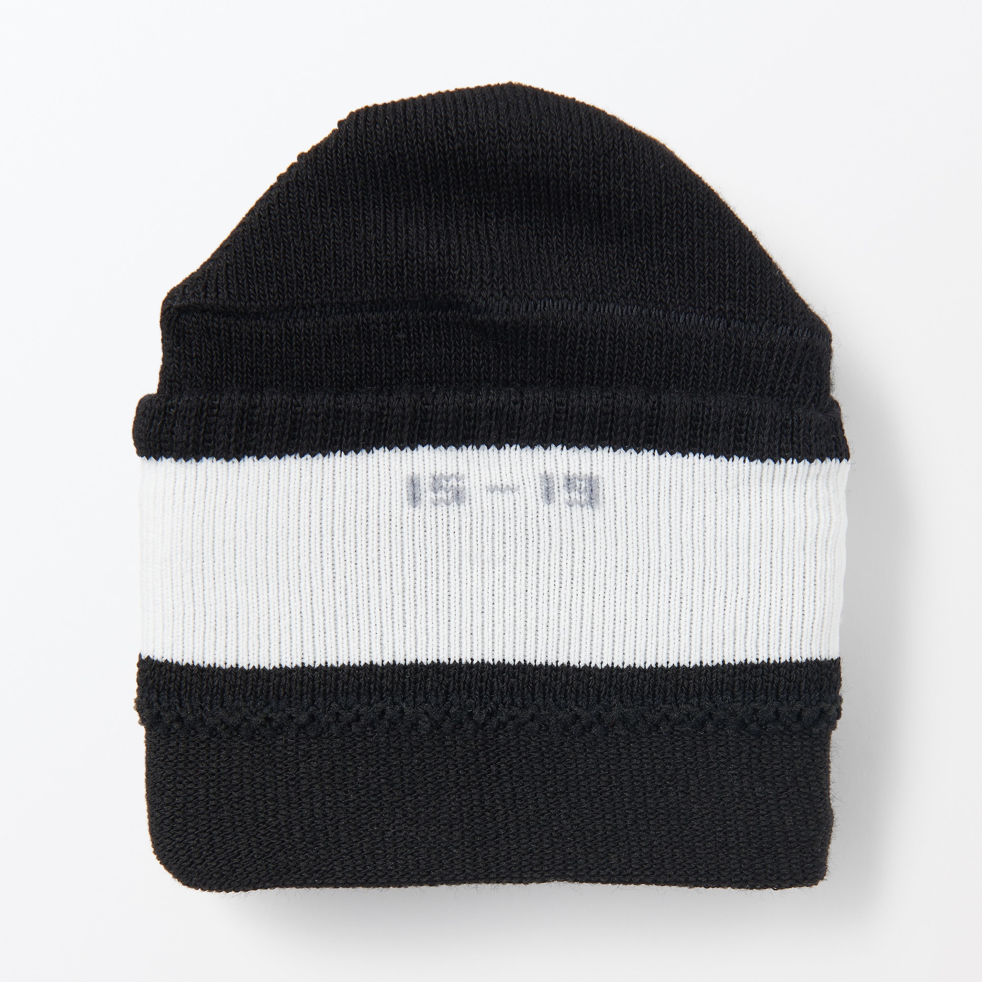 キッズ　足なり直角　ショート丈靴下（３足組）