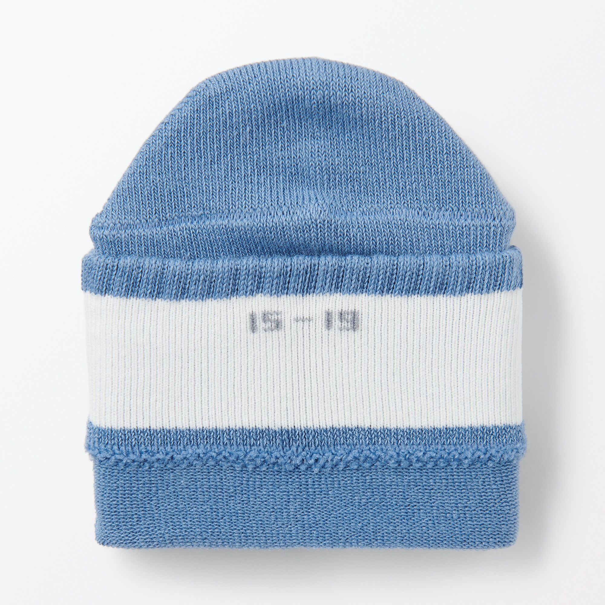 キッズ　足なり直角　ショート丈靴下（３足組）