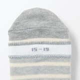 キッズ　足なり直角　靴下（柄・３足組）