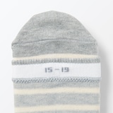 キッズ　足なり直角　靴下（柄・３足組）