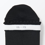 キッズ　足なり直角　ピコット靴下（３足組）