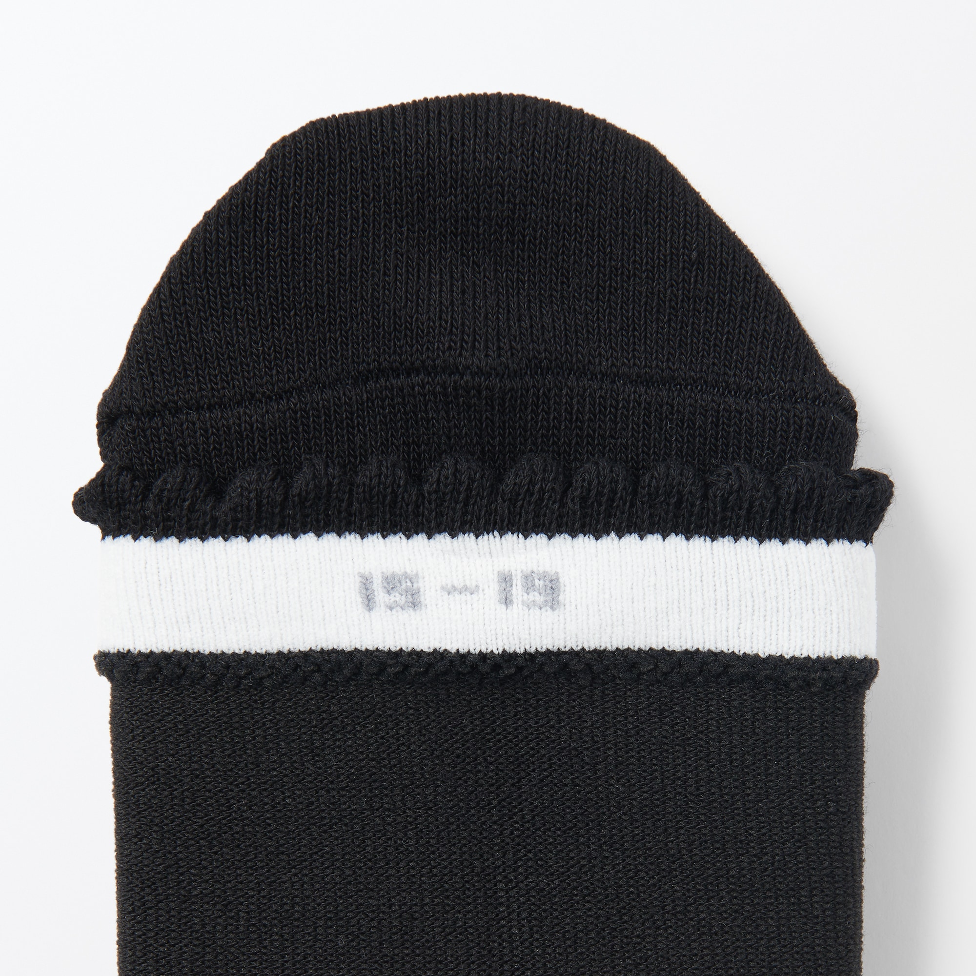 キッズ　足なり直角　ピコット靴下（３足組）