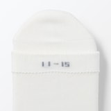 ベビー　足なり直角　ハイソックス（３足組）