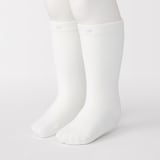 ベビー　足なり直角　ハイソックス（３足組）