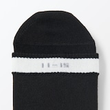 ベビー　足なり直角　ハイソックス（３足組）