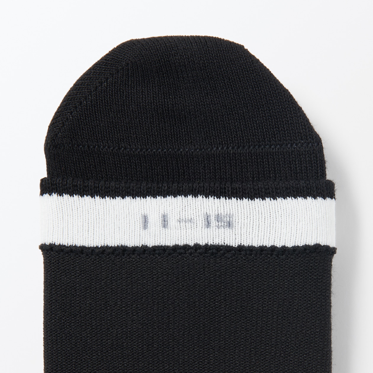 ベビー　足なり直角　ハイソックス（３足組）