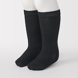 ベビー　足なり直角　ハイソックス（３足組）