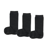 ベビー　足なり直角　ハイソックス（３足組）