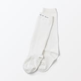 キッズ　足なり直角　ハイソックス（３足組）