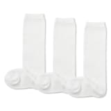 キッズ　足なり直角　ハイソックス（３足組）